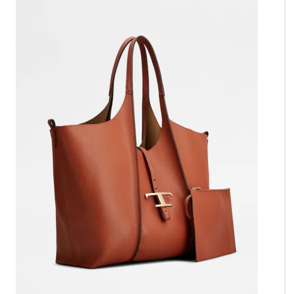 TOD’S T Timeless Shopping Bag in Medium